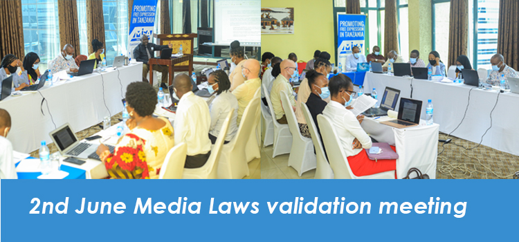2nd June Media Laws validation meeting
