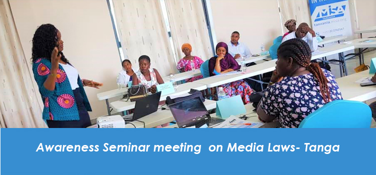 Capacity Building Training on Gender Sensitive Reporting