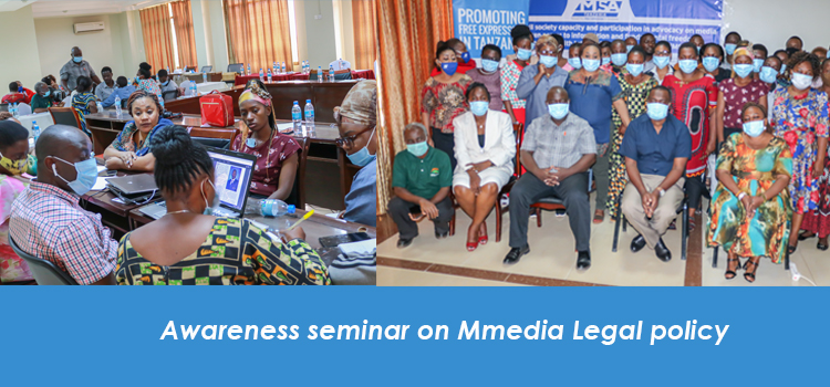 Awareness seminar on Media Legal policy
